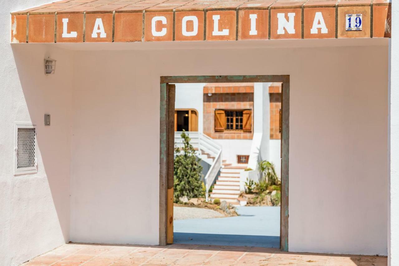 Вилла La Colina Пуэбла-де-Вальбона Экстерьер фото